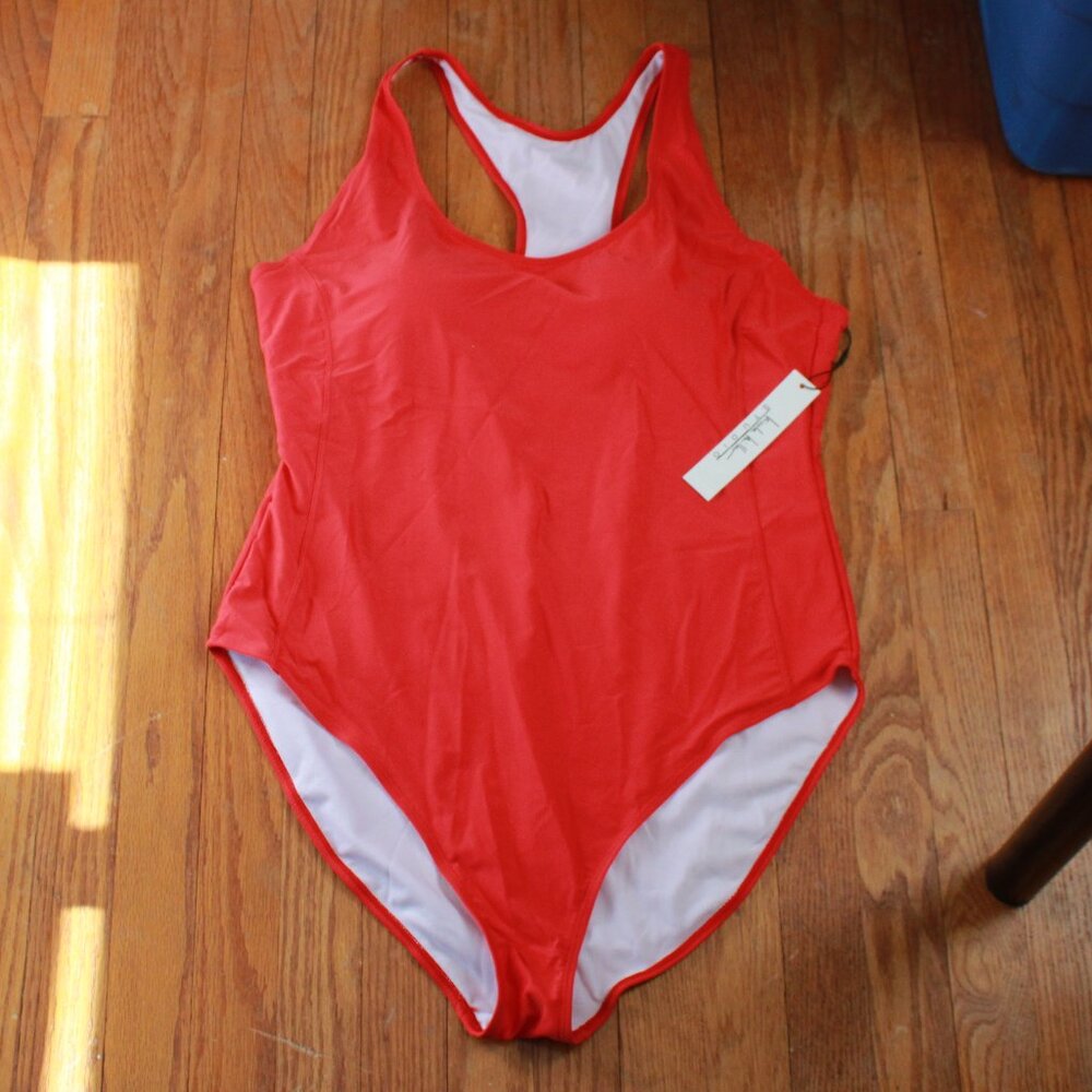 Nicole Miller Racerback Swimsuit
